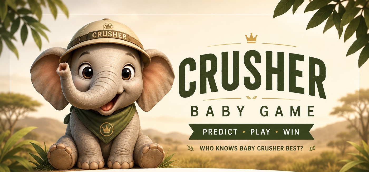 Crusher Baby Game premium hero banner